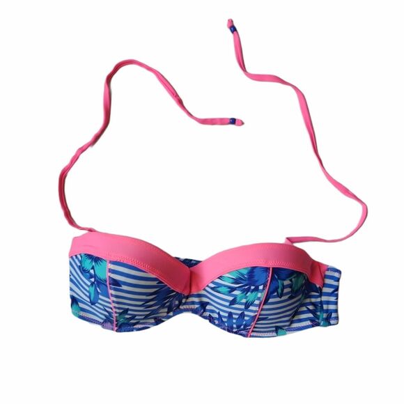 Y2K Heat Swim Tropical Print Bikini Set - Picture 4 of 13